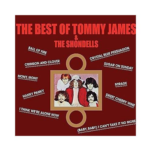 Tommy James & The Shondells Very Best of (LP)